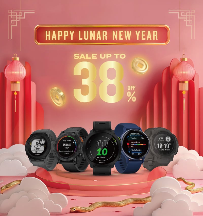 LUNAR NEW YEAR PROMOTIONS - Starts your new year with our lunar new year promotions - up to 38% off!