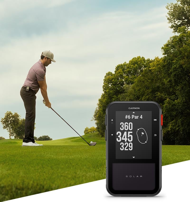 Approach G20 Solar - Gps Golf Handheld With Solar Charging