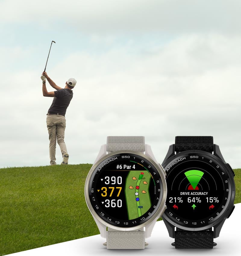 Approach S50 - Advanced GPS Golf Smartwatch