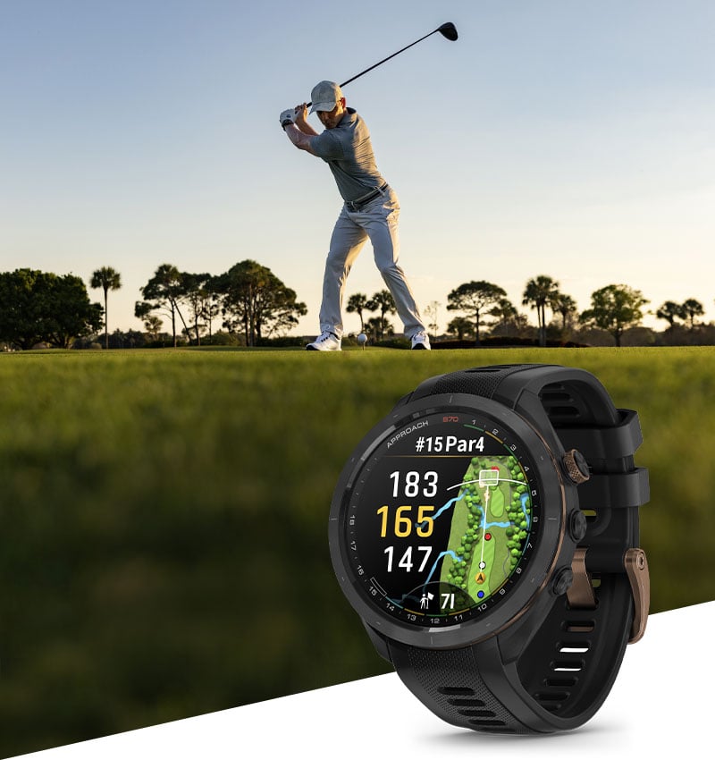 Approach S70 - Premium GPS Golf Smartwatch