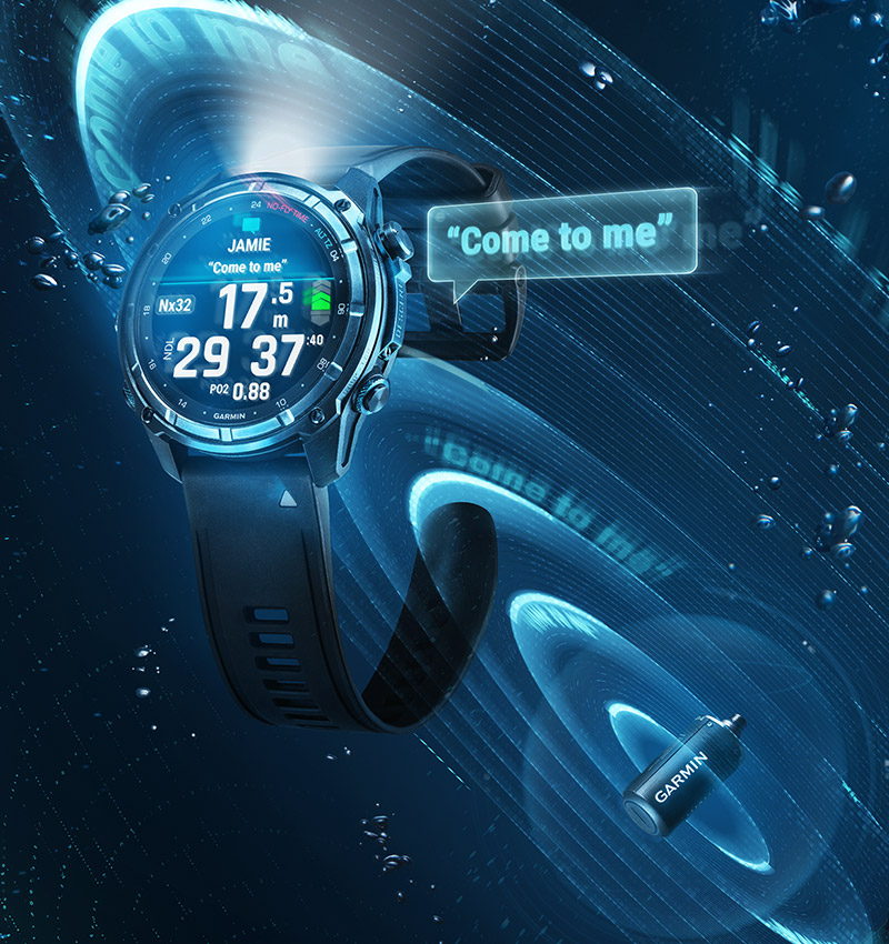 Garmin Dive - Dive Computer GPS Watch