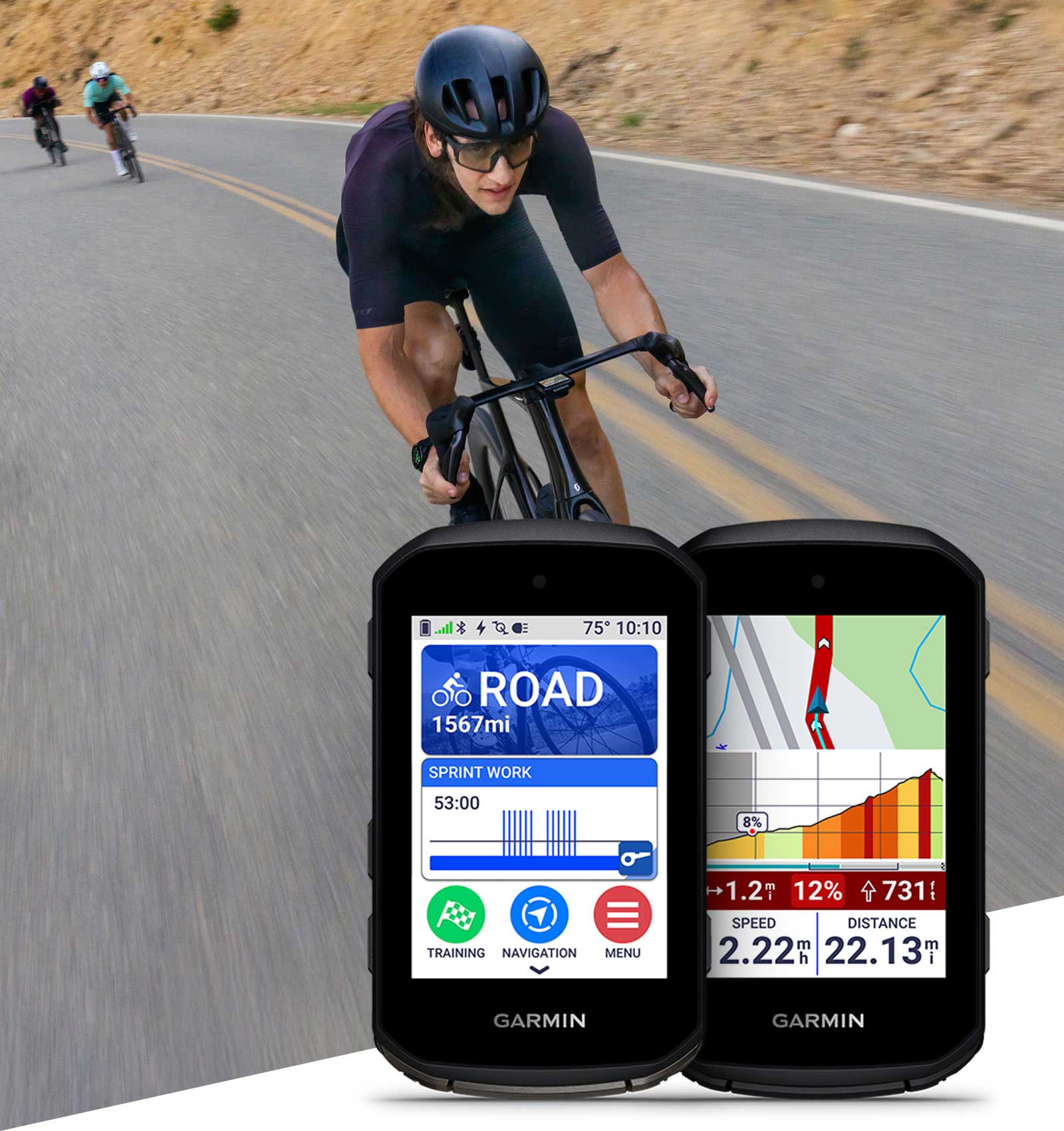 Edge 550 | 850 - GPS Cycling Computers