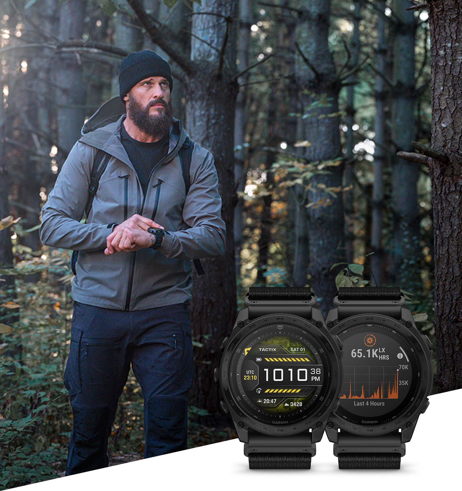 Tactix 8 - The Ultimate Tactical GPS Smartwatches