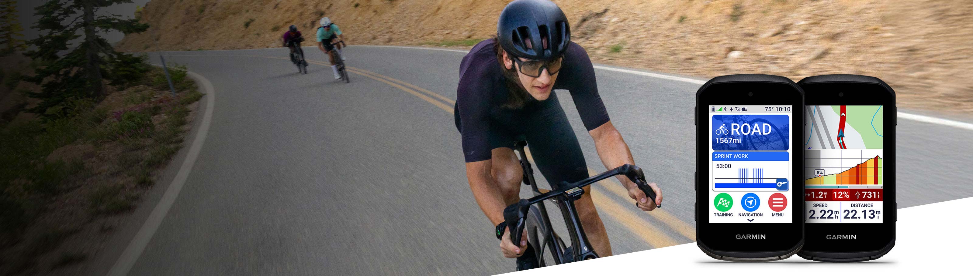Edge 550 | 850 - GPS Cycling Computers