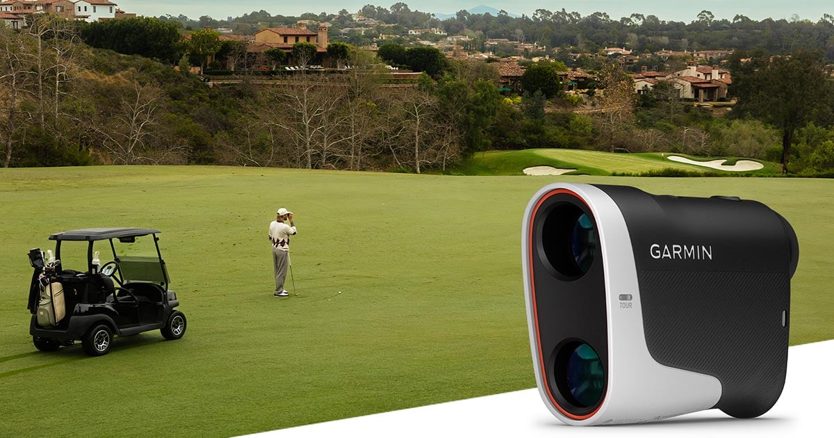 [20240716] Garmin unveils the Approach Z30 smart laser range finder with  unparalleled integration