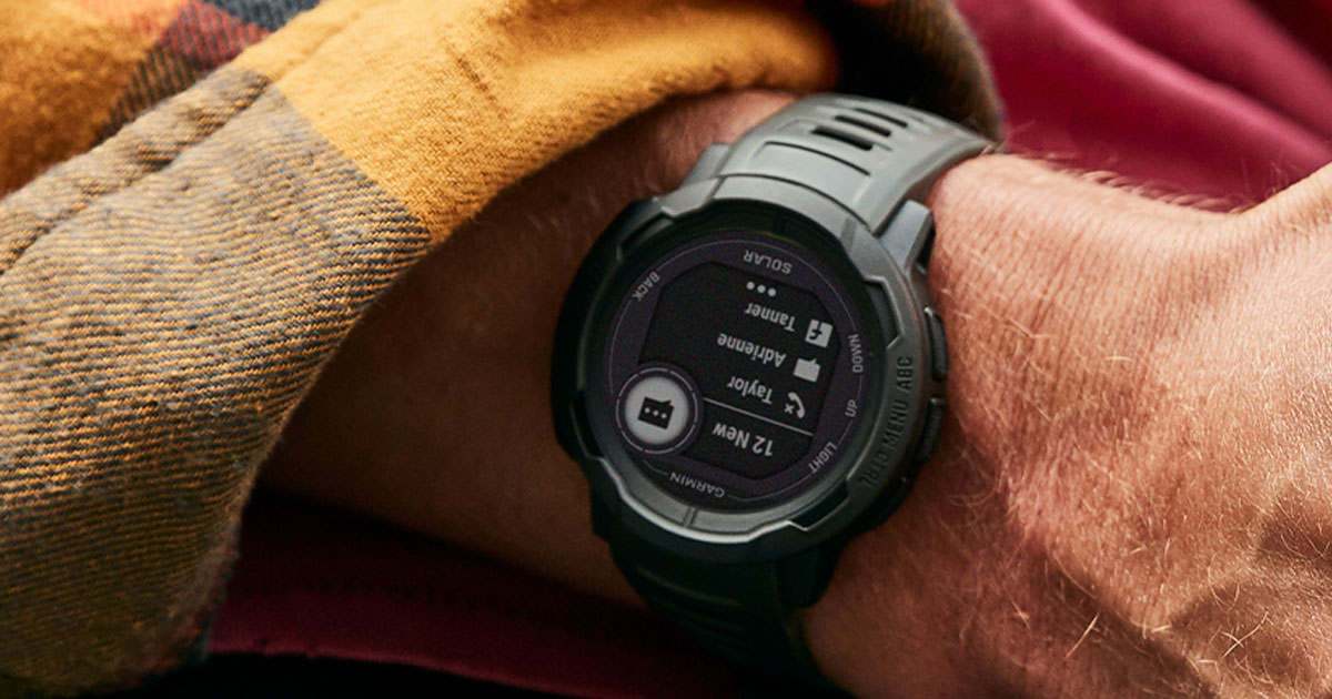 [20220316]  Stand out in a crowd with Garmin Instinct 2 Series