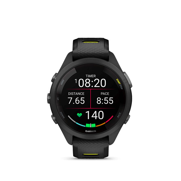 Forerunner 265S - GPS Marathon Smartwatch For Runner (Black ...
