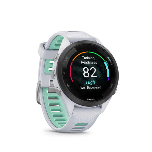Forerunner 265S - GPS Marathon Smartwatch For Runner (White 