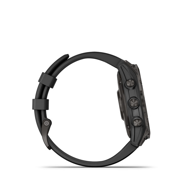 Garmin epix Pro (Gen 2), 47mm, High Performance Smartwatch, Advanced  Training Technology, Built-in Flashlight, Black with Wearable4U White  EarBuds Bundle 