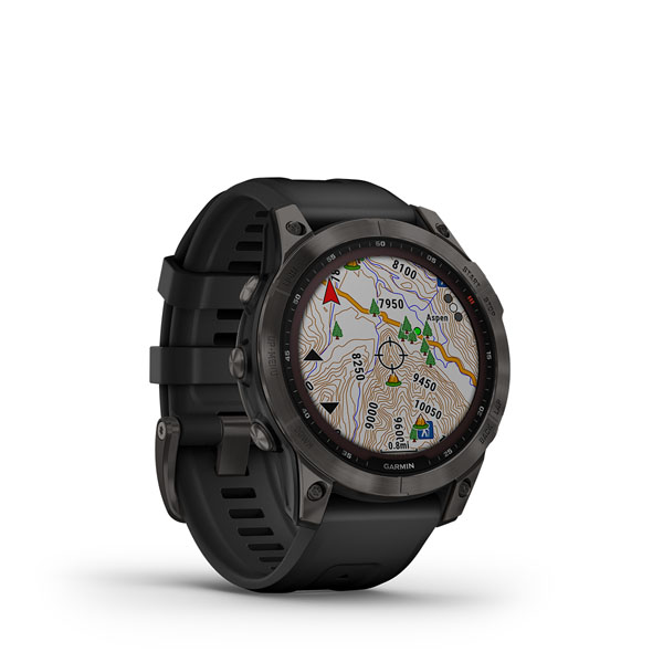 fēnix 7 Sapphire Solar | Wearables | Garmin Malaysia