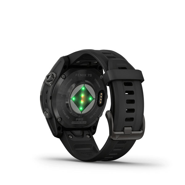 fēnix 7S Pro Sapphire Solar - Advanced GPS Smart wristwatch with 