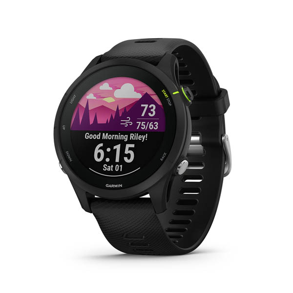 Forerunner 255 Music - GPS Marathon Smartwatch For Runner (Black ...