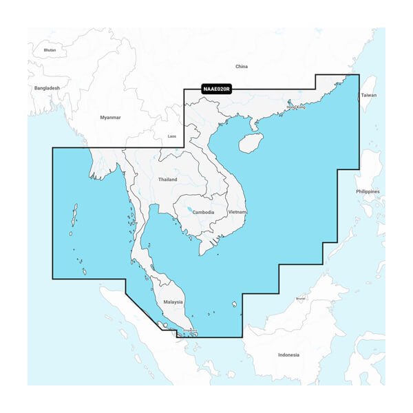 South China & Andaman Seas - Marine Charts