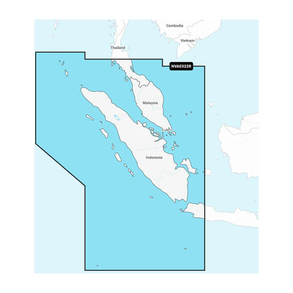 Sumatra - Marine Charts series