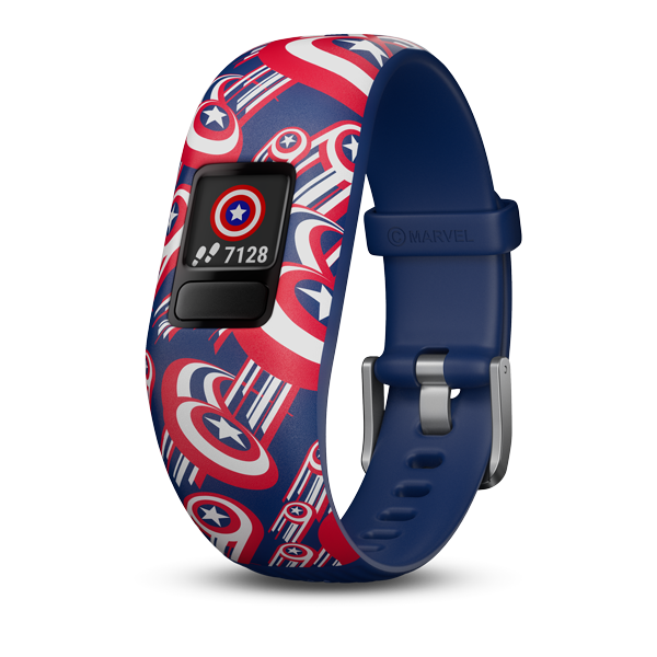 Garmin vivofit jr 2025 marvel avengers