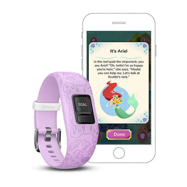 Garmin vivofit jr 2025 2 princess purple