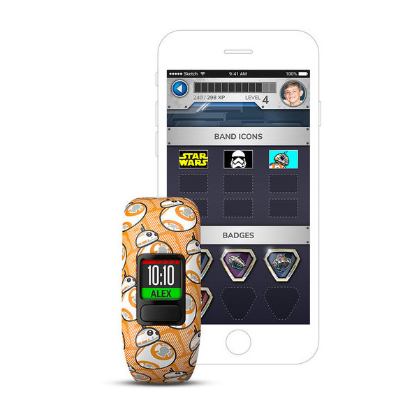 Garmin vivofit jr cheap 2 star wars bb8