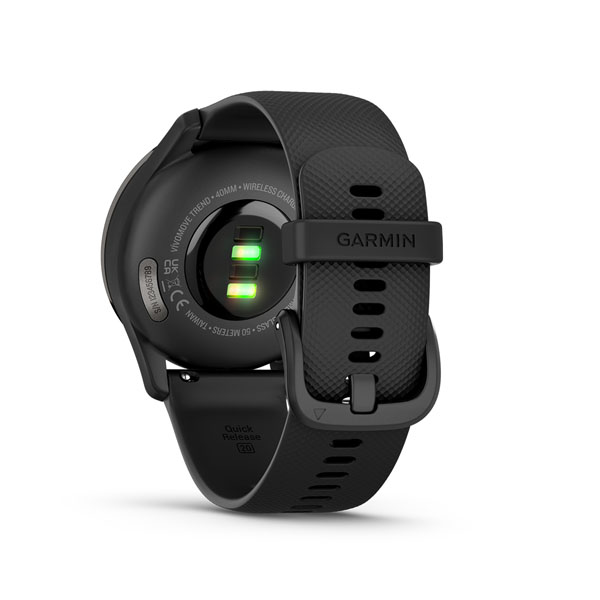 Garmin vivomove Trend Black Smartwatch - 010-02665-00