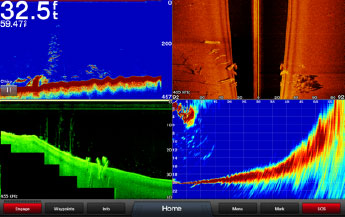 View Multiple Sonar Sources Simultaneously  