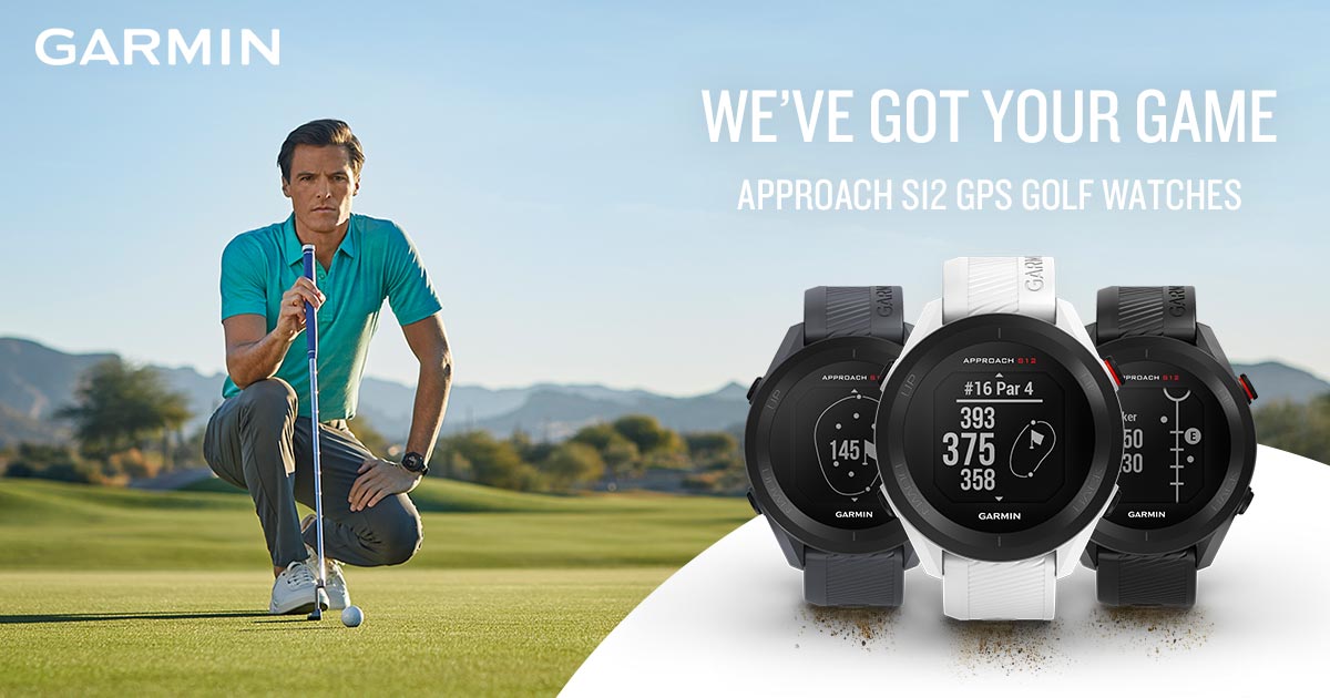 garmin approach s12 golf watch