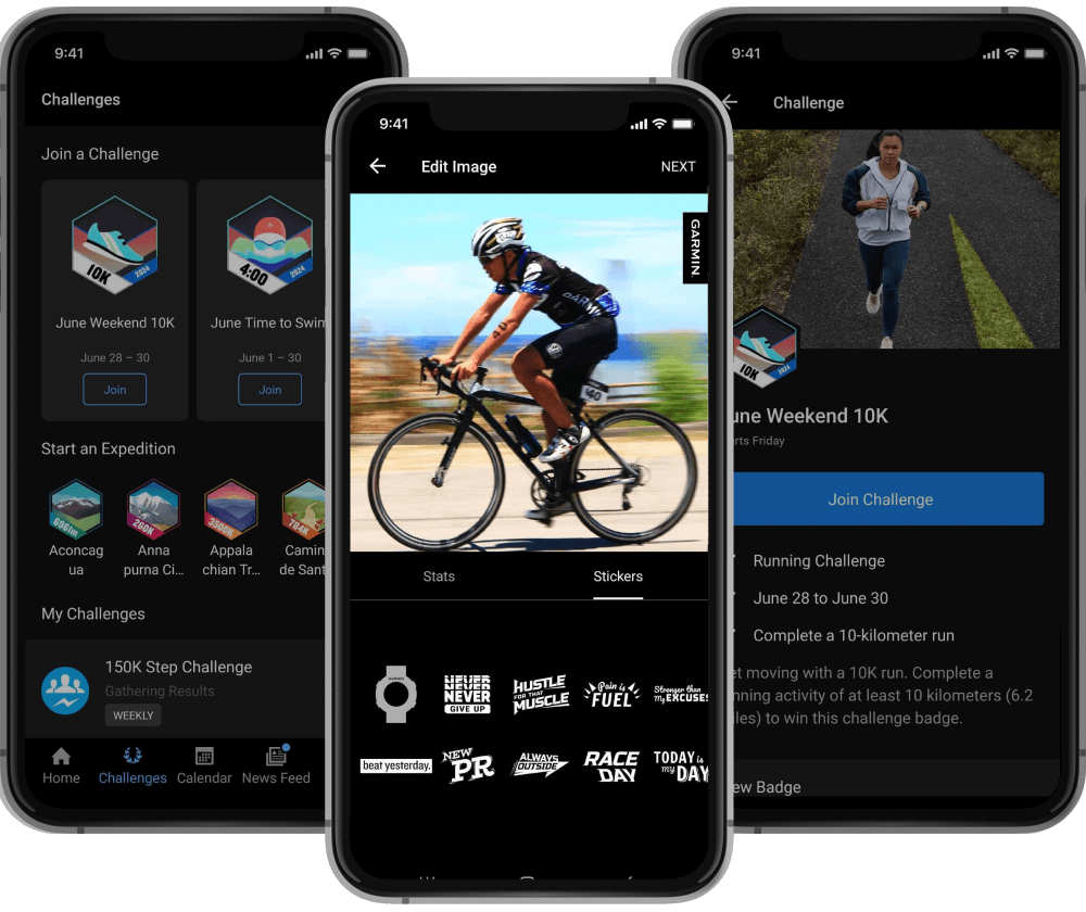 Garmin Connect App, Community