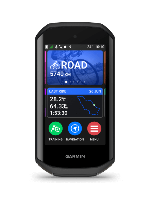 Garmin Cycling Ecosystem Edge Bike Computer