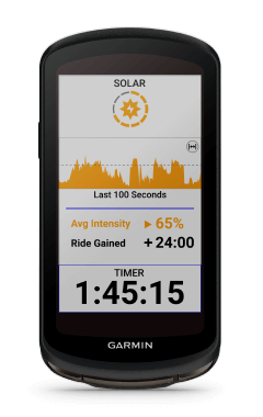 Edge 1040 Solar GPS Bike Computer