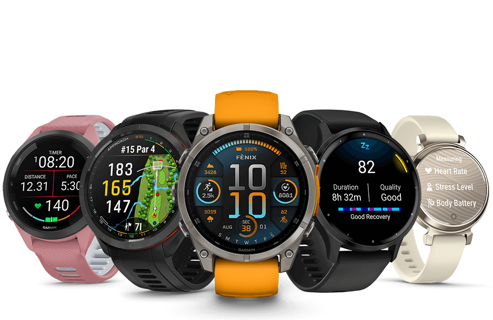 Garmin smartwatches