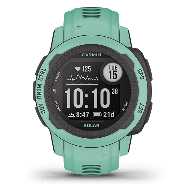 Instinct 2 Series Solar Powered GPS Smartwatch Garmin Malaysia